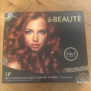 leBeaute 5 in 1 Curling Iron